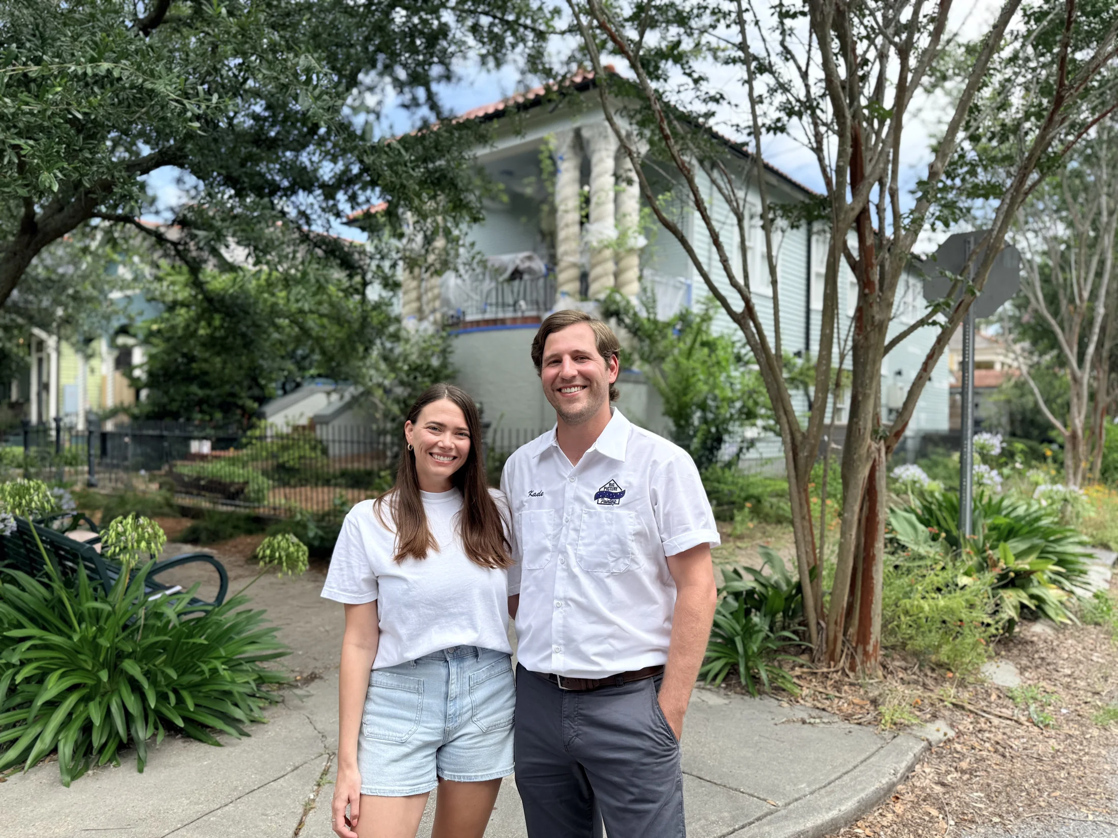 Kade and Melanie Severson, founders of Big Picture Painting